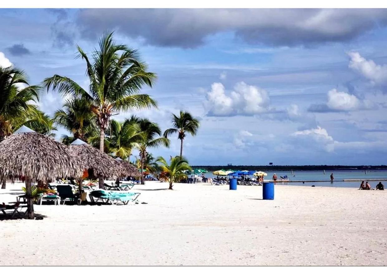 Terrazas Del Caribe, Boca Chica. Apartment Exterior photo